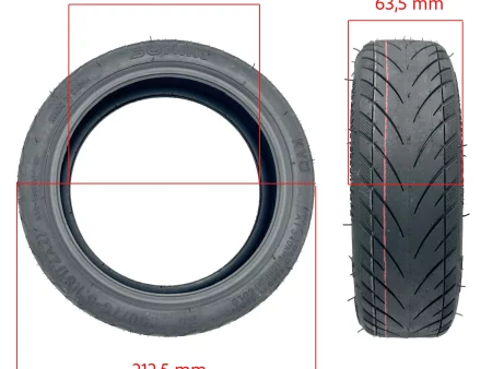 E Scooter Reifen Tubeless mit Pannenschutzgel 50/75-6,1 bzw. 8,5x2
