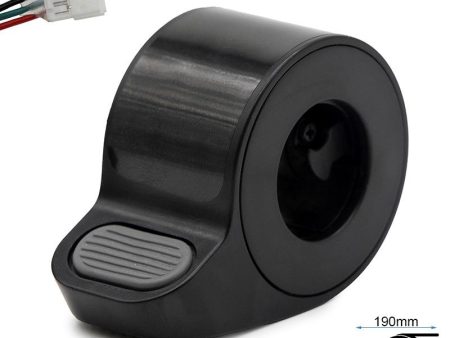 Xiaomi Mi4 Pro Original Gashebel – Ergonomisches Daumengas oder Nachbau. Präzise Kontrolle und einfache Installation für Ihren E-Scooter
