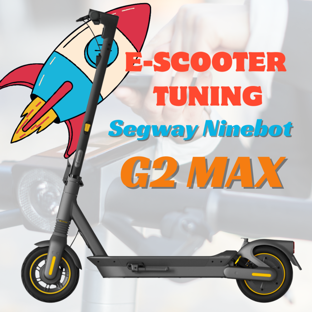E-Scooter SEGWAY-NINEBOT Max G30D II Motorleistung 350 W Max