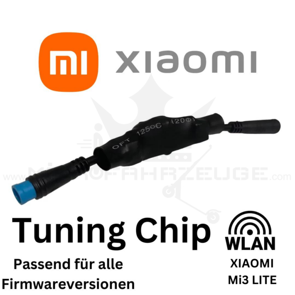 Xiaomi Mi3 Lite escooter tuningchip tuning chip