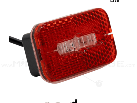 Xiaomi Mi3 Lite E Scooter Rücklicht Bremslicht Licht hinten