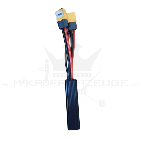 E Scooter Dual Akku Converter