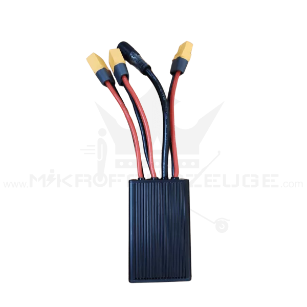 E Scooter Dual Akku Converter