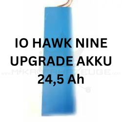 IO HAWK NINE Akku 24,5AH Upgrade Tuning Großer Akku