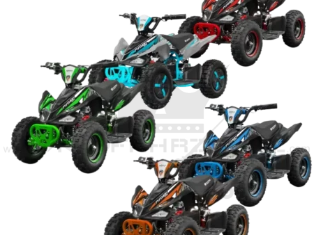 NITRO MOTORS ECO PYTHON SPORT 6 Mini Kinder Elektro Quad 1000W 36V 12A