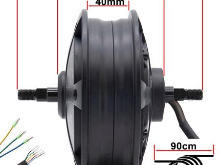 IO HAWK Legend Kaboo Mantis 800W Tuning motor