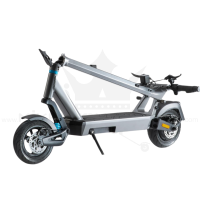 ein vollgefederter, leistungsstarker escooter mit zulassung