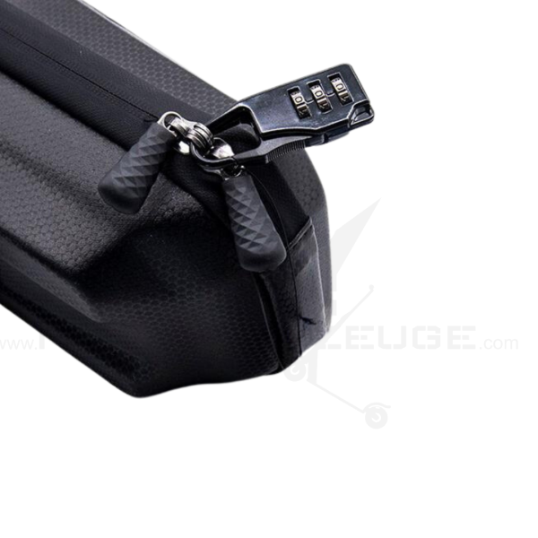 E-scooter Tasche mit integrierter Halterung und Schloss abschließbare Bag for extra safety for worthy things Wertsachen Sicherung