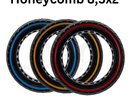 escooter reifen pannensicher honeycomb 8,5x2