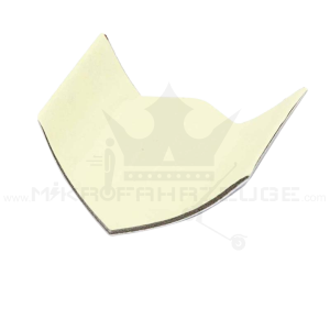 Kaabo Escooter Ersatzteil Zubehör Emblem Logo Lenkstange vorne Klebestreifen zum Kleben
