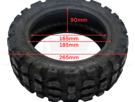 CST 90/65-6,5 E Scooter Offroad Geländereifen