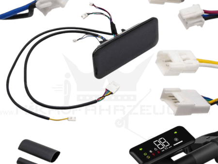 Navee V40 Bildschirm Display Dashboard Electronic Sparepart Ersatzteil Navee V40