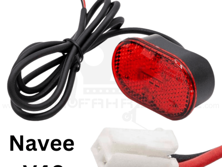 Navee V40 Rücklicht Bremslicht für Schutzblech Brakelight Rear light back light