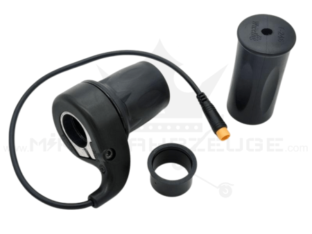 E Scooter Drehgasgriff 8mm Stecker