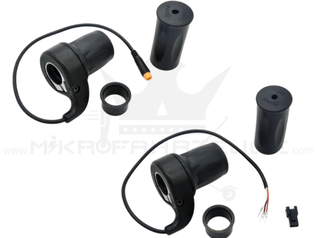 Universal Drehgasgriff für E Scooter verschiedene stecker