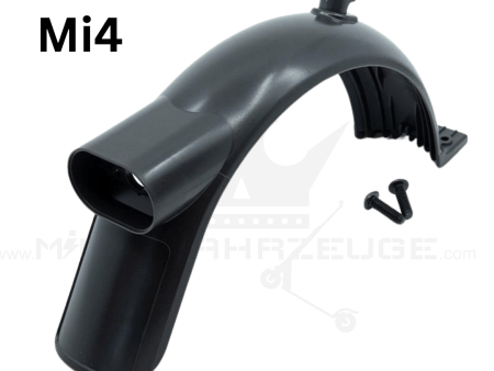 Xiaomi Mi4 Backfender Rückblech Schutzblech vorne vorderer kotflügel zum Schutz vor Wasser Schlamm und Spritzern Frontblech
