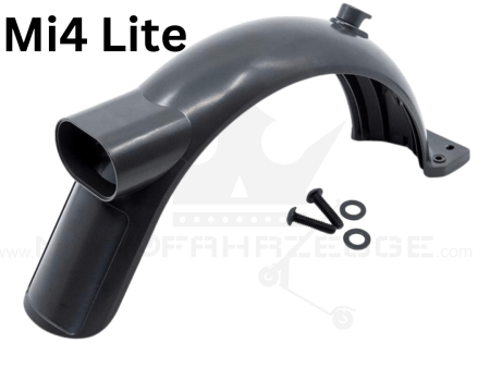 Xiaomi Mi4 Backfender Rückblech Schutzblech vorne vorderer kotflügel zum Schutz vor Wasser Schlamm und Spritzern Frontblech