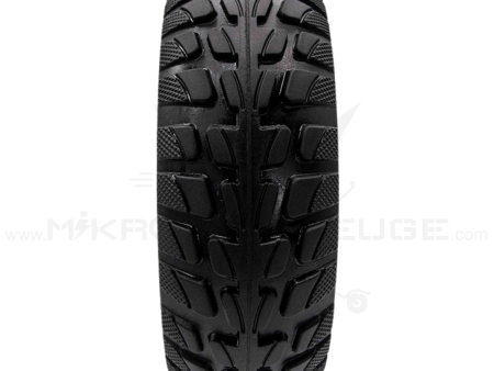 10x2,7-6,5 vollgummi reifen für E-scooter pannensichereres Ersatzteil