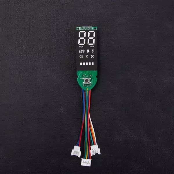 Speed Master 365 Edison EVO Tuning Dashboard Display
