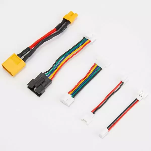 Speed Master 365 Edison EVO Kabel Adapter XT30 auf XT60 Displaykabel