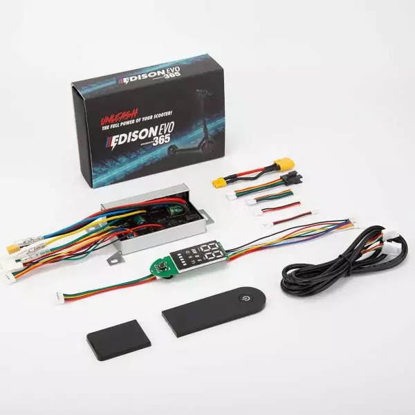 Speed Master 365 Edison EVO Tuning komplettset