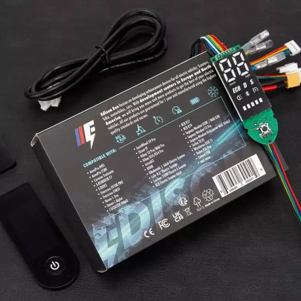 Speed Master 365 Edison EVO Rückseite