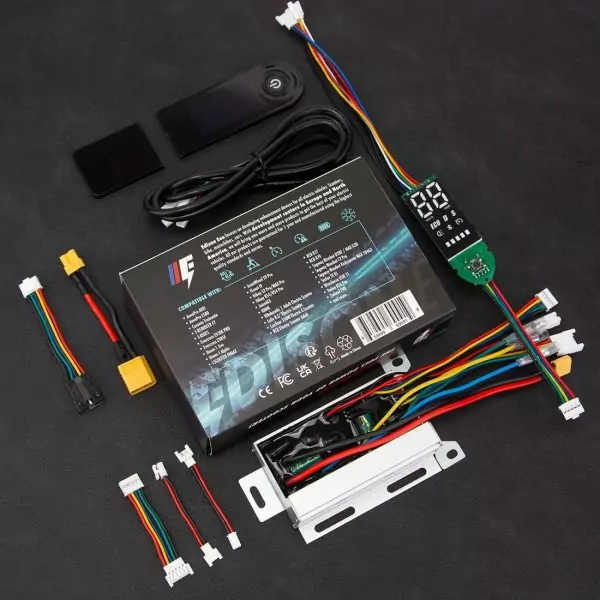 Speed Master 365 Edison EVO Ninebot F Tuning