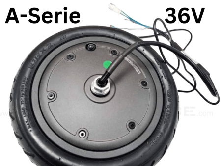 Cecotec A-Serie Ersatz Motor mit 300W 36V Engine Tuning E-scooter motor