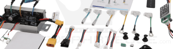 Edison Evo V3 Universal Tuning Set für E Scooter zum schneller machen