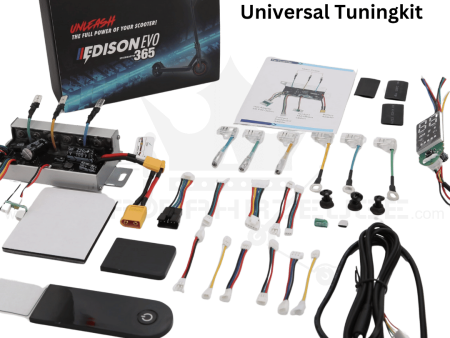 Edison Evo V3 Universal Tuning Set für E Scooter zum schneller machen