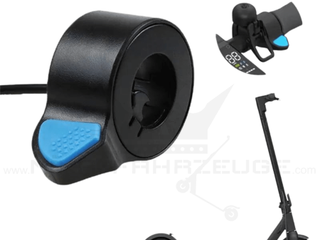 NINEBOT G30D Gashebel Daumengas Blau
