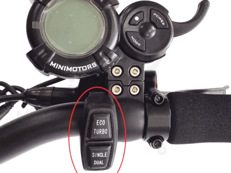 Kaabo Mantis IO Hawk Legend Button Knopf Switch für Eco oder Turbo Modus Dual and Single Button