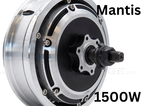 Kaabo Mantis Heckmotor Engine Motor mit 1500W und 60V für volle Power jederzeit