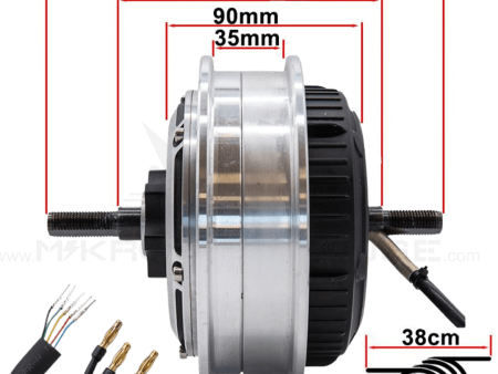 Kaabo Mantis Heckmotor Engine Motor mit 1500W und 60V für volle Power jederzeit