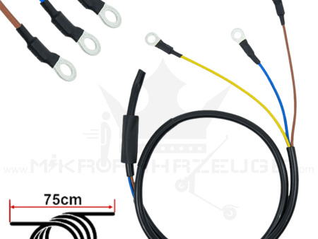 Segway Ninebot Motorkabel, D-Serie, F-serie, Ninebot D Motorkabel, Ninebot F Motorkabel