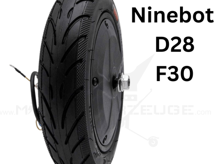 Ninebot Motor Engine 250W36V tuning Ersatzteil E-scooter D28 F30