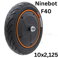Ninebot F40 E-scooter Motor mit 350W 36V