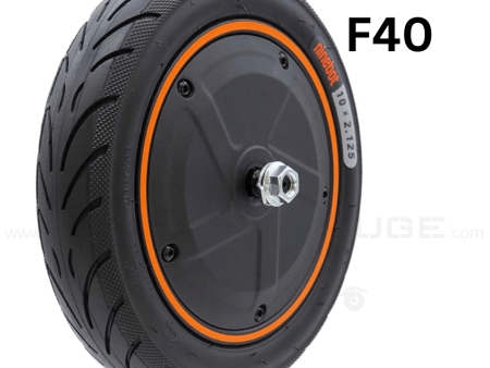 Ninebot F40 E-scooter Motor mit 350W 36V