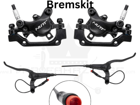 Hydraulic Brakekit tuning Kit Set Hydraulische Bremsen Upgrade E-scooter tuning Brakekit Bremsenset