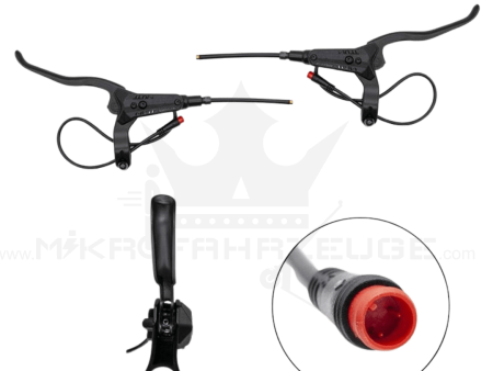 Hydraulic Brakekit tuning Kit Set Hydraulische Bremsen Upgrade E-scooter tuning Brakekit Bremsenset