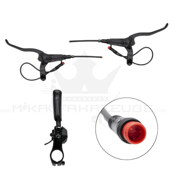 Hydraulic Brakekit tuning Kit Set Hydraulische Bremsen Upgrade E-scooter tuning Brakekit Bremsenset