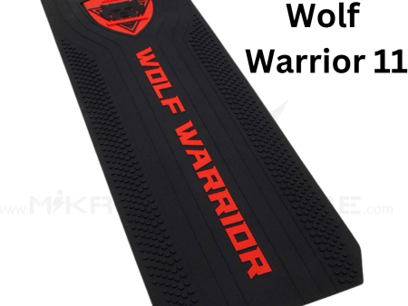 Silikon pad Silikonabdeckung für Kaabo Wolfwarrior 11 Trittbrett