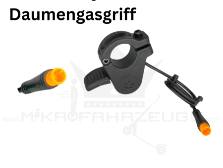 Dualtron, Daumengas, Daumenhebel, Elektrischer Gasgriff, zubehör gas,
