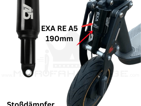luftfeder vorderer stoßdämpfer xiaomi 19cm chamber