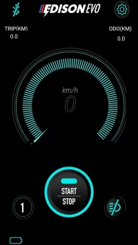 Speed Master 365 Edison EVO App ansicht