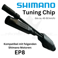 Shimano EP8 Motor E-Bike Tuning Chip. Ebike schneller machen