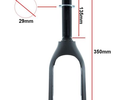 Xiaomi Mi4 Pro Gabel Vorderachse Radaufnahme + Andeckung