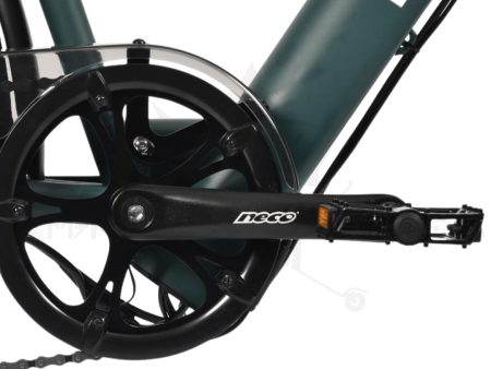 ATRIA EBIKE GREEN Elektrisches Fahrrad 25km/h 50km Reichweite
