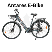 ANTARES EBIKE GREEN Elektrisches Fahrrad 25km/h 50km Reichweite