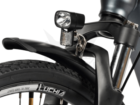 ANTARES EBIKE GREEN Elektrisches Fahrrad 25km/h 50km Reichweite